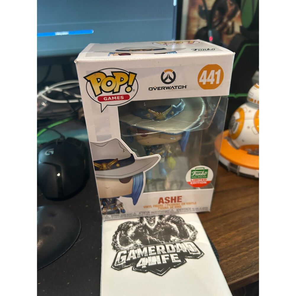 Funko Pop! Games - Overwatch - Ashe - Special Edition # 441